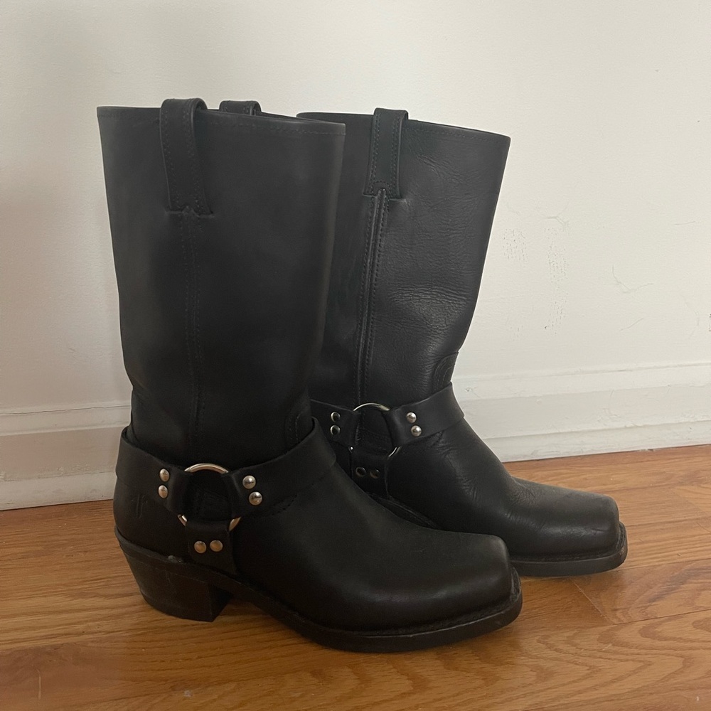 Frye Harness Boots